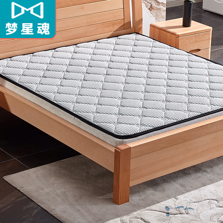 梦星魂高端定制3E椰棕3d床垫乳胶独立弹簧床垫 3E环保棕床垫（7厘米厚） 150*190厘米
